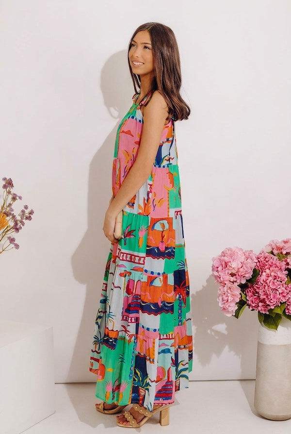 Paradise Found Maxi Dress Image - 3