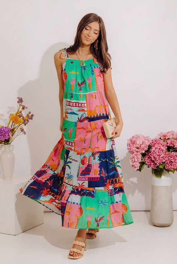 Paradise Found Maxi Dress