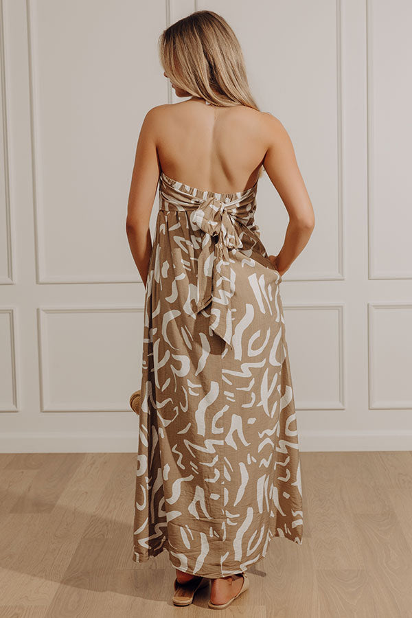 bungalow maxi dress JAASE
