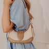 Stop The Show Woven Purse in Mocha Image - 1
