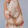 Stop The Show Woven Purse in Mocha Image - 1