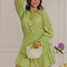 Key West Cutie Eyelet Mini Dress Image - 1