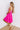 Total Crush Smocked Mini Dress in Pink
