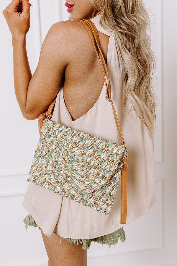 Shimmering Twilight Woven Purse