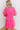 Heartfelt Happiness Babydoll Mini Dress in Bubblegum Pink