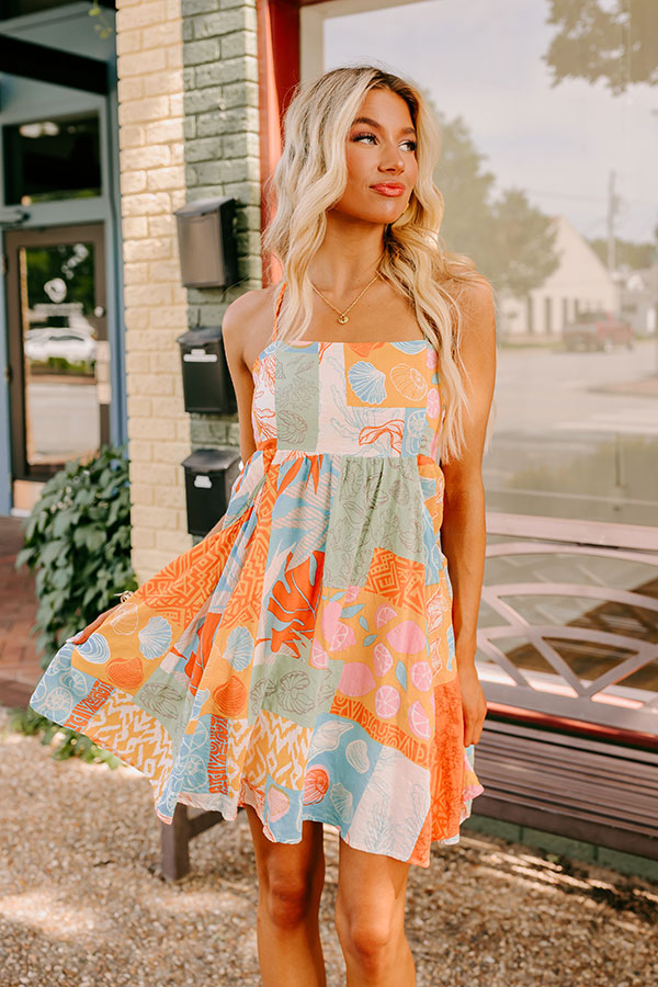 Seashell Serenade Mini Dress Seashell Serenade Mini Dress