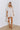 St. Lucia Bound Linen-Blend Mini Dress in Oatmeal