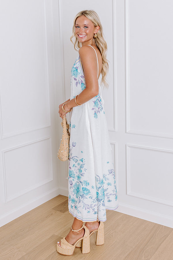 Quiet Countryside Floral Midi