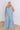 Downtown Nashville Denim Wide Leg Jumpsuit Curves