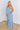  denim light wash Downtown Nashville Denim Wide Leg Jumpsuit Curves 