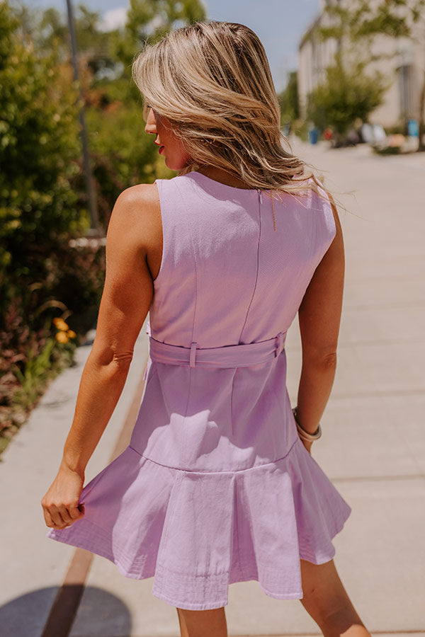 Sunlit Splendor Mini Dress