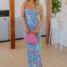 Boho Energy Floral Maxi Dress