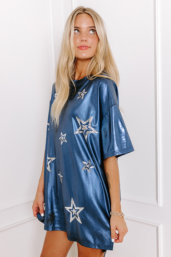 Seeing Stars Sequin Embroidered Mini Dress Seeing Stars Sequin Embroidered Mini Dress
