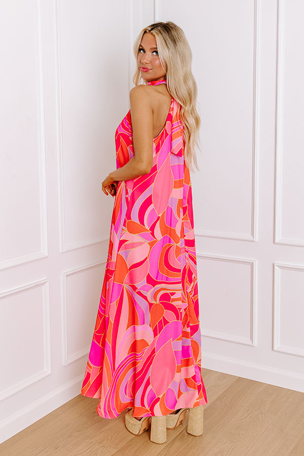 Loving Moment Maxi Dress in Pink