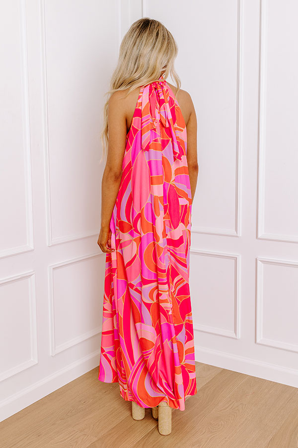 Loving Moment Maxi Dress in Pink