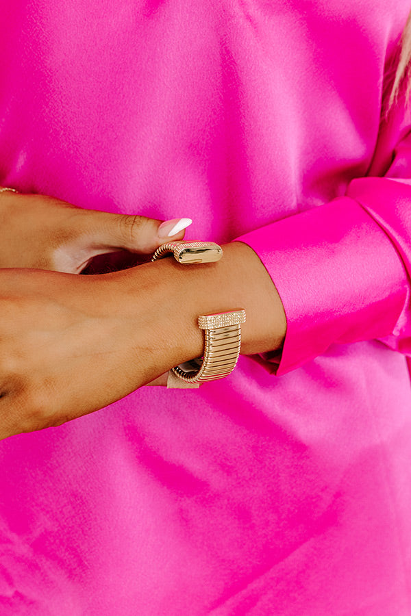 Celebration State of Mind Cuff Bracelet