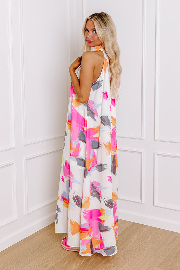 Loving Moment Maxi Dress in Ivory