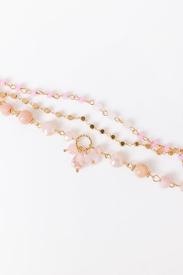 Aruba Cruise Bracelet in Pink
