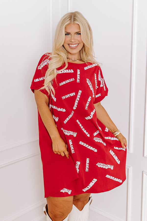 sequin school supply dress Teacher Sparkles ReallyRexBoutique