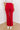  red The Quinn High Waist Ankle Flare in Red 