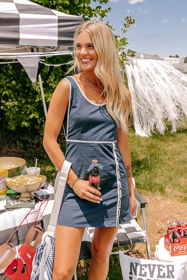 Block Party Chic Mini Dress