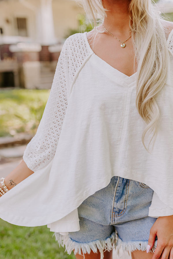 Boho Energy High-Low Top