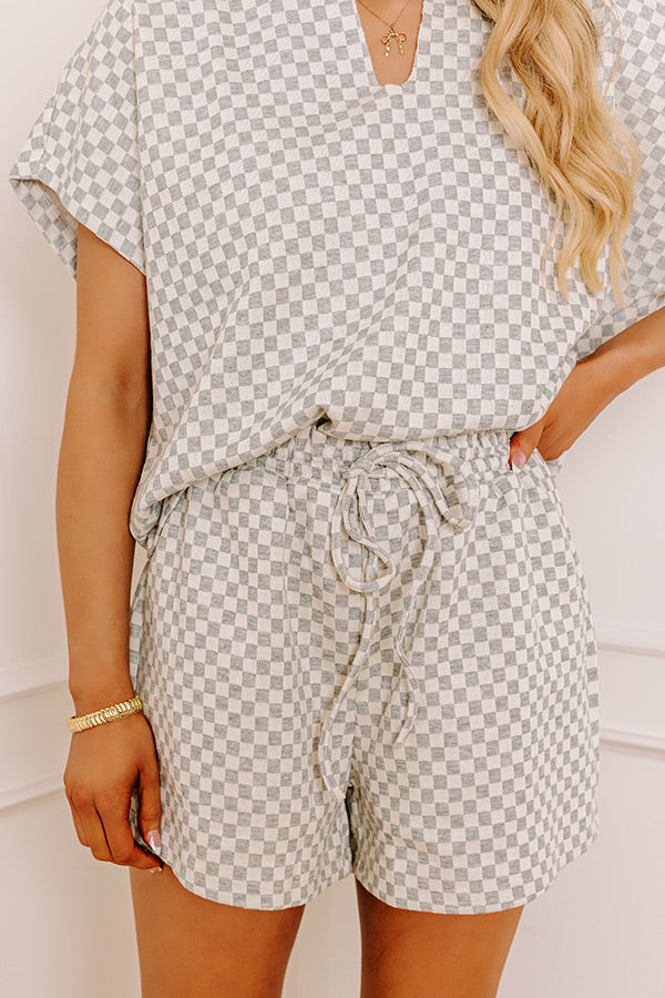 Cappuccino Cutie High Waist Shorts Image - 2