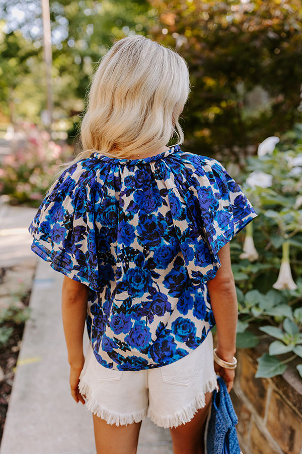 Sweet Aroma Floral Top