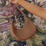 Chic Moment Faux Leather Purse In Mocha Image - 1