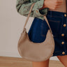 Chic Moment Faux Leather Purse In Mocha Image - 1