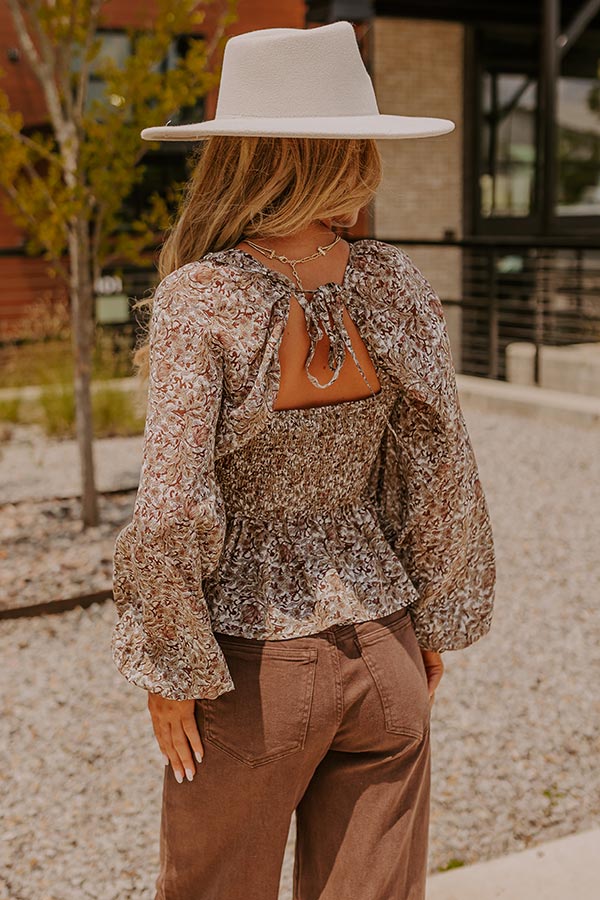 Full Of Love Floral Top