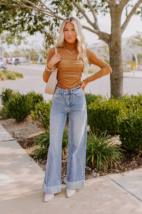 The Carter High Waist Wide Leg Jean