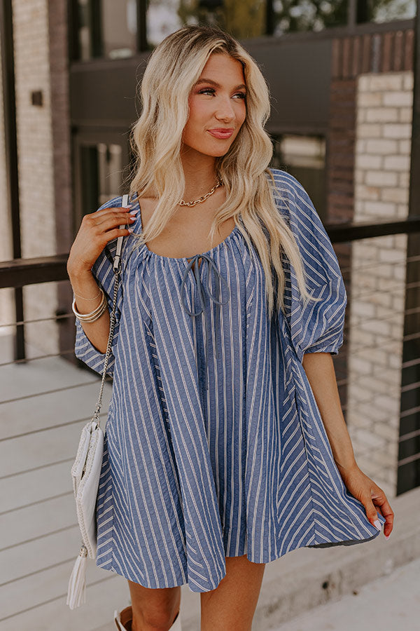 Coastal Cutie Stripe Romper