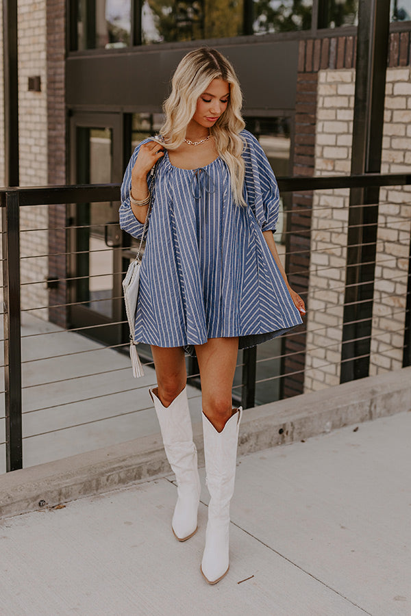 Coastal Cutie Stripe Romper