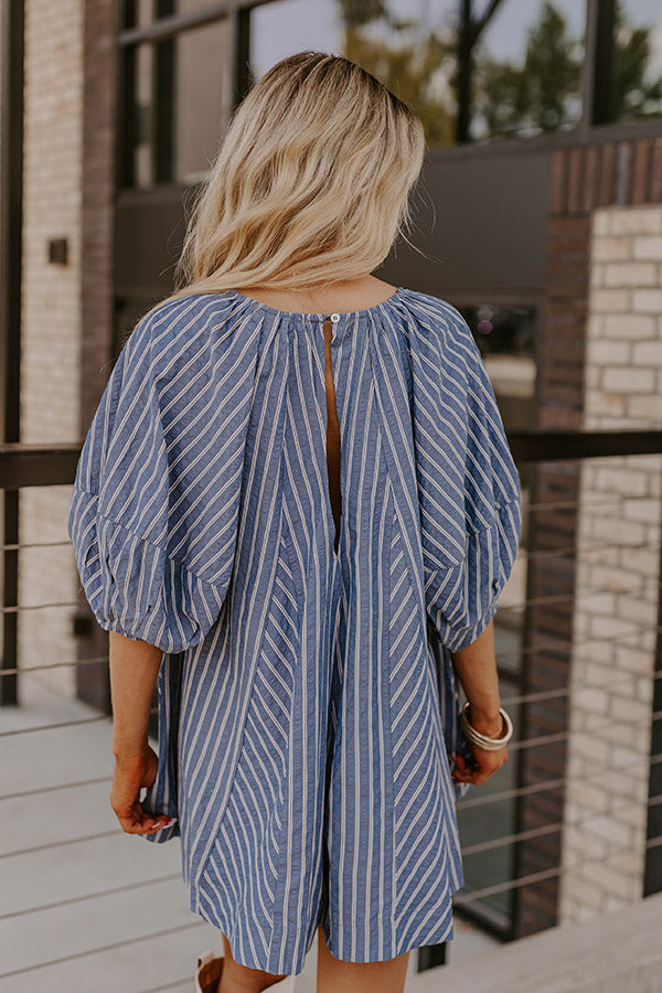 Coastal Cutie Stripe Romper