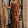 Fall Festival Lace Midi Image - 1
