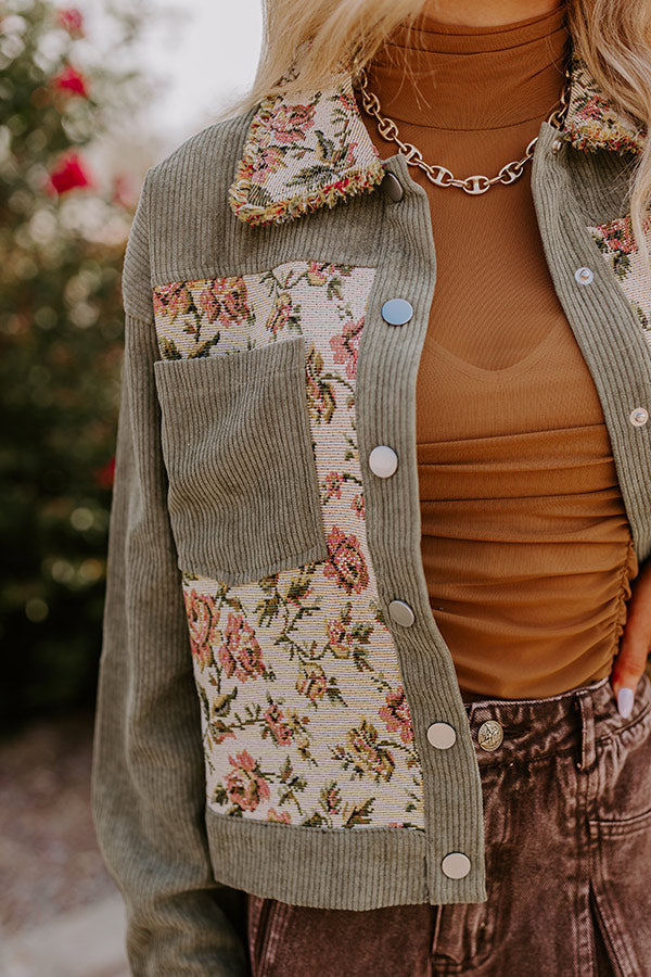 Harvest Moon Jacquard Jacket