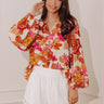 Feeling Posh Floral Top Image - 1