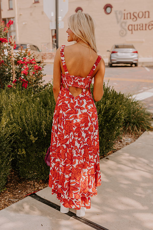 Catalina Dreaming Floral Midi