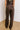  espresso Uptown Girl High Waist Linen Pants in Espresso 