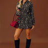 Uptown Stroll Floral Romper Image - 1