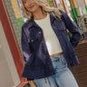 NYC Stroll Peplum Jacket Image - 1