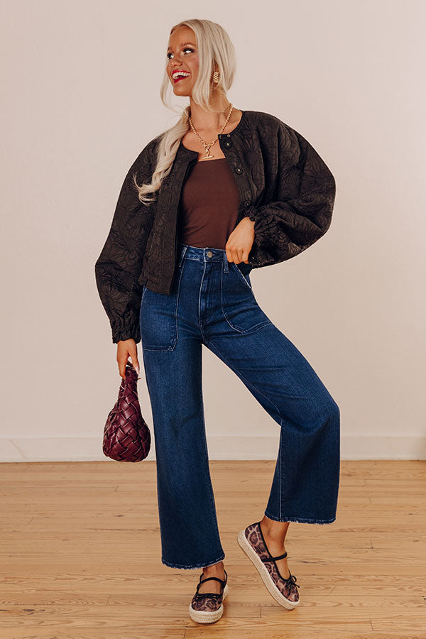 Downtown Manhattan Embroidered Jacket