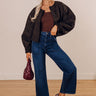 Downtown Manhattan Embroidered Jacket Image - 1