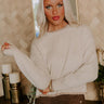 Chia Latte Please Wool-Blend Sweater Image - 1