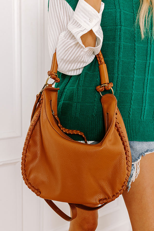 Boho Bliss Faux Leather Tote