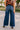 Risen Samantha High Waist Wide Leg Jean in Dark Wash Curves