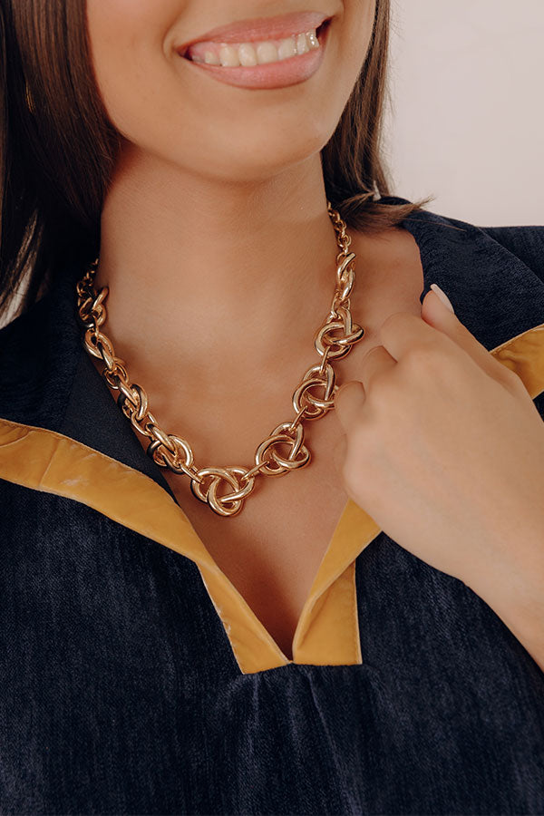 Make A Statement Necklace