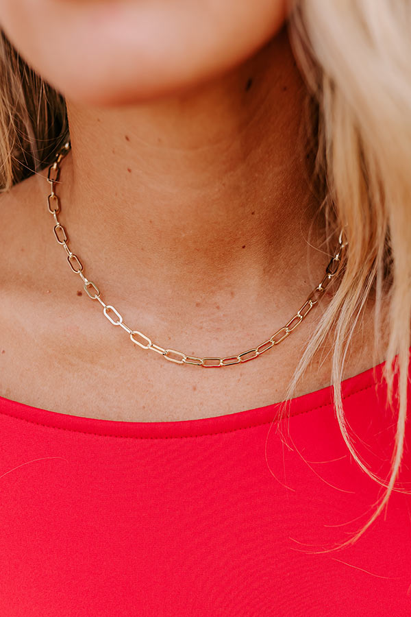 NYC Ready Link Necklace