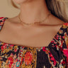 NYC Ready Link Necklace in Gold Image - 1